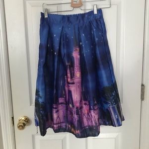 Disney Castle Skirt